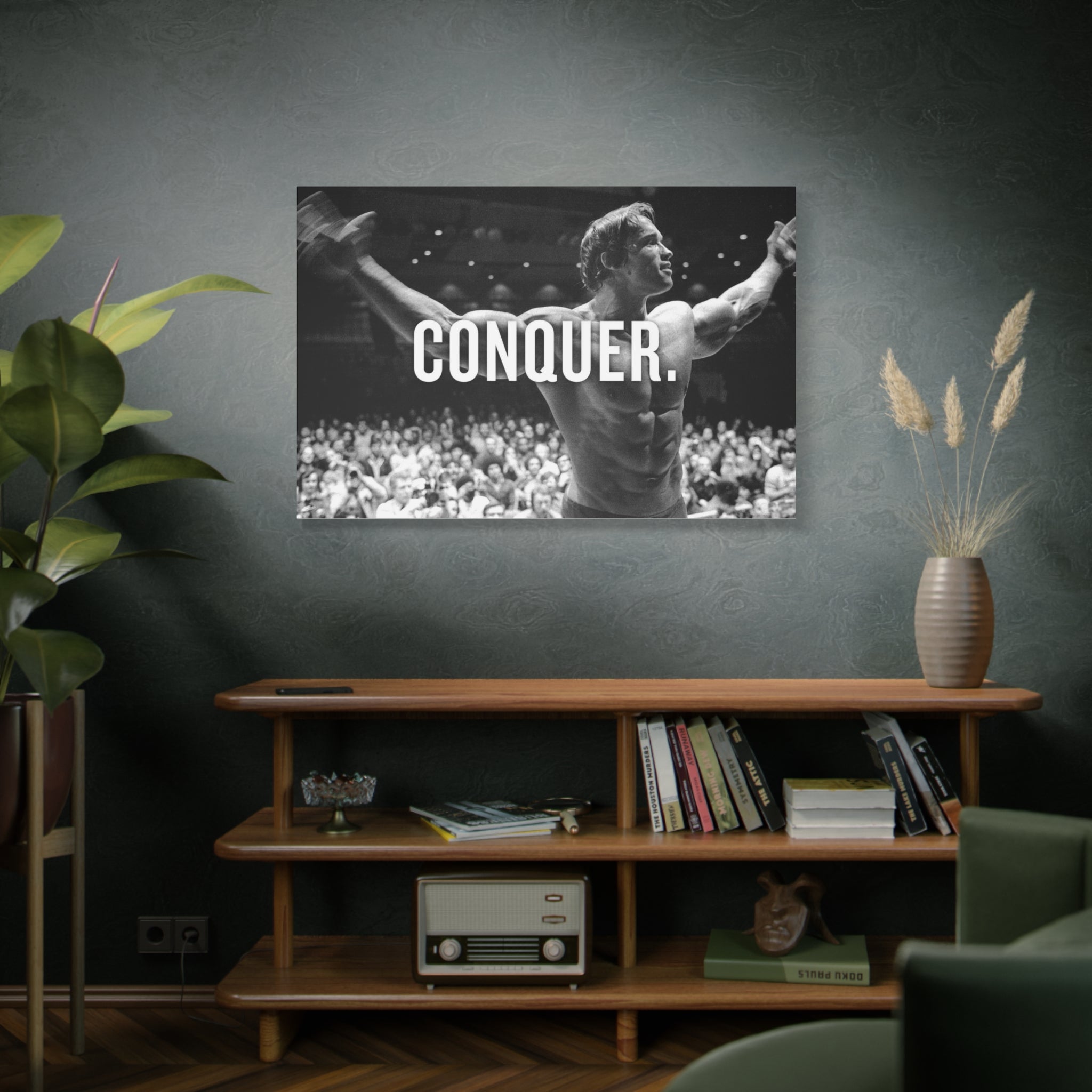 Arnold Schwarzenegger Conquer