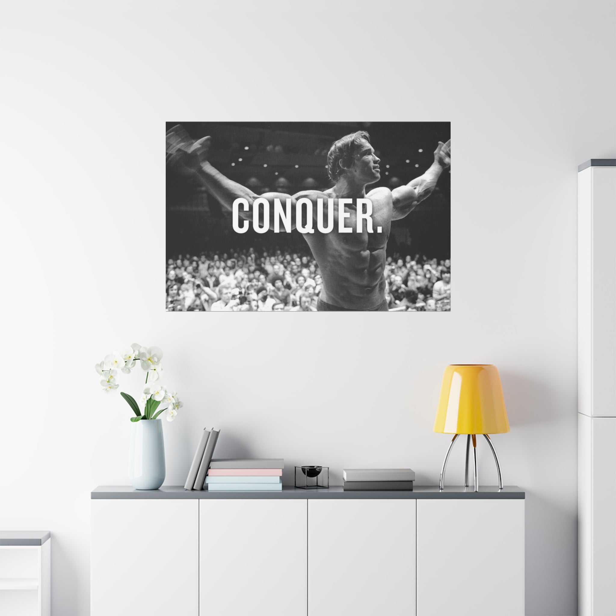 Arnold Schwarzenegger Conquer