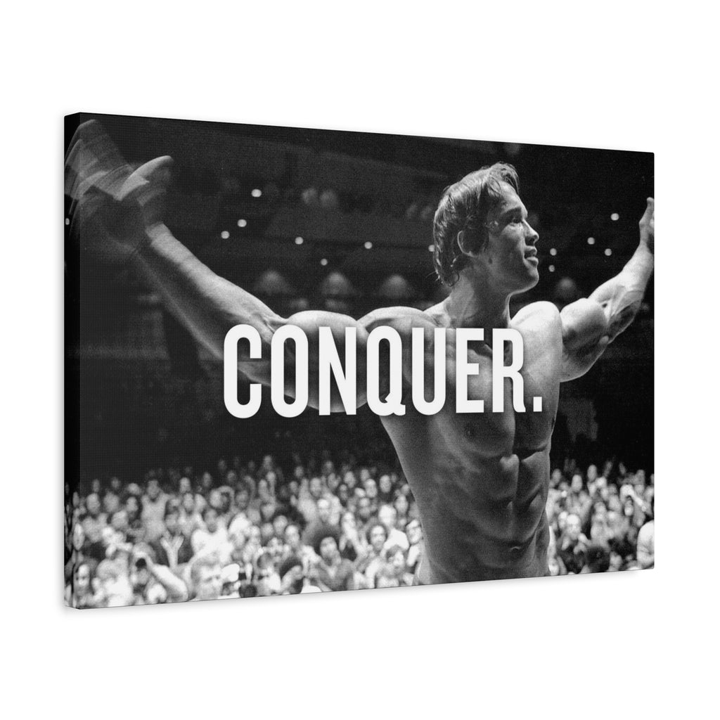 Arnold Schwarzenegger Conquer