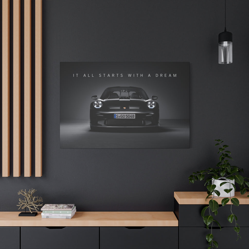 It All Starts With A Dream