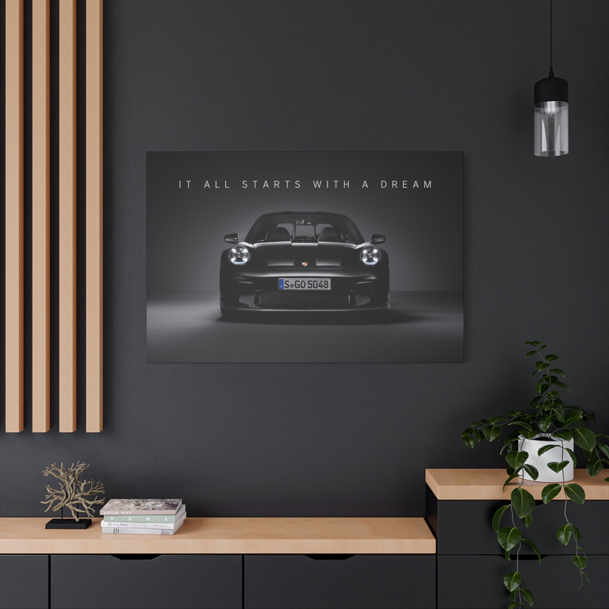 It All Starts With A Dream