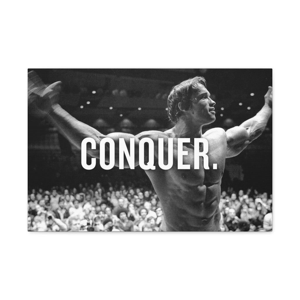Arnold Schwarzenegger Conquer