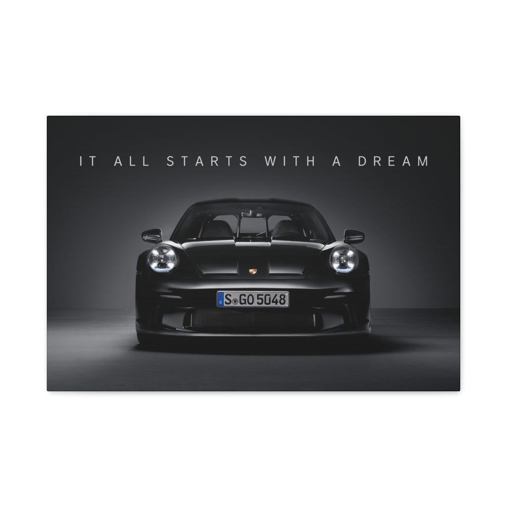 It All Starts With A Dream