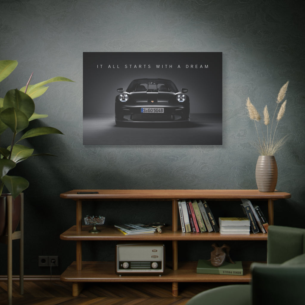 It All Starts With A Dream