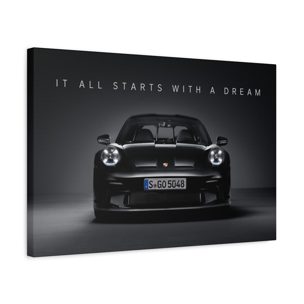 It All Starts With A Dream