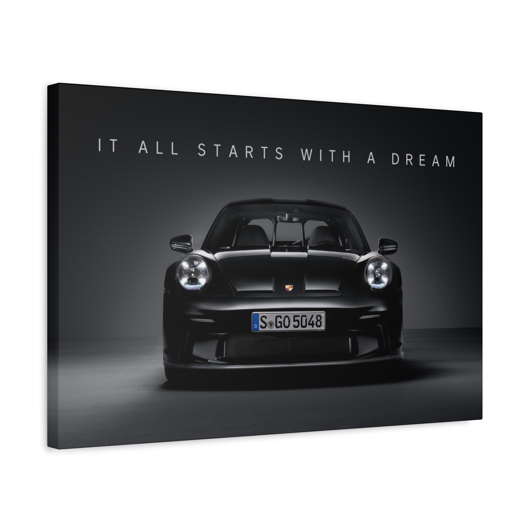 It All Starts With A Dream